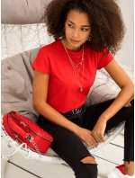 Tričko RV TS 4623.86 červená Tričko RV TS 4623.86 červená