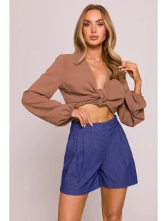 M860 Džínové šortky - modré