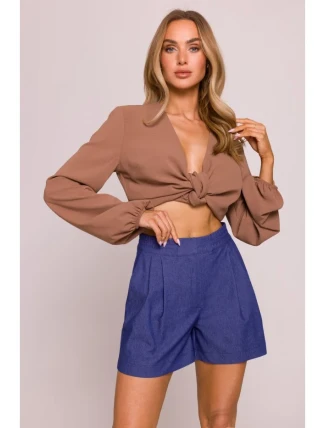 M860 Džínové šortky - modré