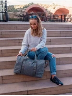 Cestovní taška VUCH Fatima Dark Grey