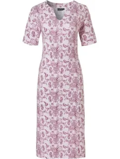 Dámská noční košile 15231-304-2 růžová-potisk - Pastunette