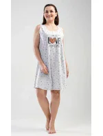 Dámská noční košile na ramínka Love Dámská noční košile na ramínka Love