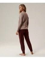 Pyžamo Atlantic NLP-498 long/r S-2XL Pyžamo Atlantic NLP-498 long/r S-2XL