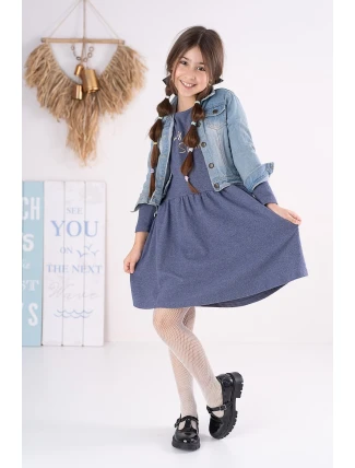 Knittex DR 2414 Lumi kabaretní punčocháče 122-158