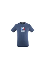 Tričko MILLET M Chamonix Tri Ts Ss tmavě modré Tričko MILLET M Chamonix Tri Ts Ss tmavě modré