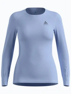Odlo BL TOP s dlouhým rukávem a výstřihem ACTIVE WARM spodní prádlo velikost S Blue