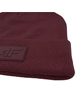 Dětská čepice 4F U653 tmavě fialová 4FJWAW25ACAPU653 50S