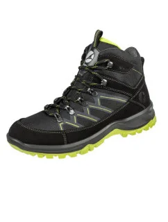 Albatros Arden Blacy Ctx Mid U MLI-S40B1 černá bota