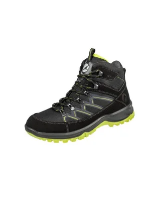 Albatros Arden Blacy Ctx Mid U MLI-S40B1 černá bota Albatros Arden Blacy Ctx Mid U MLI-S40B1 černá bota