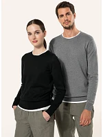 Kariban PK 900 Pánský svetr Supima® 20.0900 grey heather Kariban PK 900 Pánský svetr Supima® 20.0900 grey heather