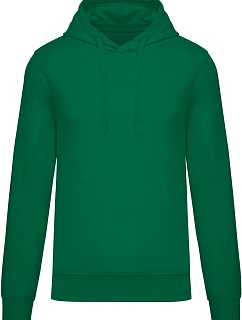 Kariban K 4027 Pánská eco-friendly mikina s kapucí 20.4027 kelly green