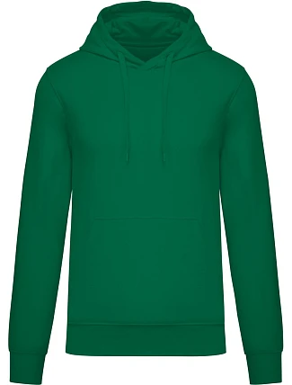Kariban K 4027 Pánská eco-friendly mikina s kapucí 20.4027 kelly green