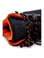 Pánské zateplené trekové boty Cross Jeans KK1R4018C černe