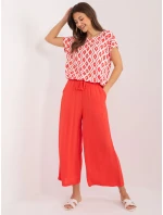 Kalhoty D73761Z62237B coral Kalhoty D73761Z62237B coral