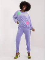 Sada DHJ KMPL 8655.05 světle fialová