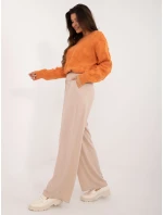 Kalhoty LK SP 509331.25 béžové