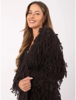 Jumper MI SW 0820.85 tmavě hnědý