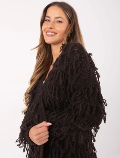 Jumper MI SW 0820.85 tmavě hnědý