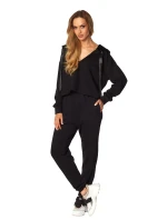 Sada pro Francouzskou riviéru SAL-PY-1163.III Černá bavlna - Rossli Sada pro Francouzskou riviéru SAL-PY-1163.III Černá bavlna - Rossli