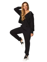 Sada pro Francouzskou riviéru SAL-PY-1163.III Černá bavlna - Rossli Sada pro Francouzskou riviéru SAL-PY-1163.III Černá bavlna - Rossli