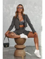 Vysoké tenisky na skrytém klínu Big Star LL274035 Bílé