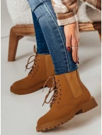 Dámské boty GRIPWAY camel FashionStreet ZY0582