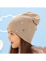 AJS 50-107 oboustranná dívčí čepice