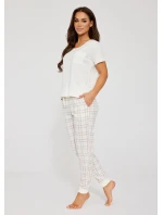 Pyžamo Cornette 730/341 Flow kr/r S-2XL