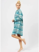 Košile Key LND 471 B24 Flanelová dlouhá/r S-L rozepínací