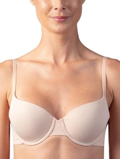 Dámská vyztužená podprsenka MICROFIBRE PADDED BRA - BELLINDA - tělová