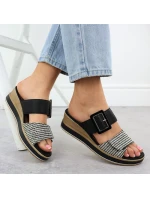 Remonte W D6463-03 RKR786 sandály na platformě s podpatky