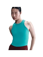Nike Dri-Fit One Fitted Crop Shirt W FN2806 345
