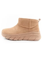 Skechers dámské zimní kotníkové boty zateplené kožené hnědé dámské Skechers dámské zimní kotníkové boty zateplené kožené hnědé dámské