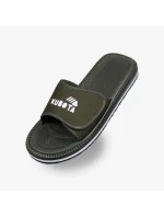 Žabky Kubota na suchý zip v khaki barvě K0000-100-005-19-1 Žabky Kubota na suchý zip v khaki barvě K0000-100-005-19-1