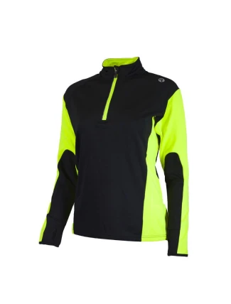 Rogelli dámská mikina ELKA fluor XL Rogelli dámská mikina ELKA fluor XL