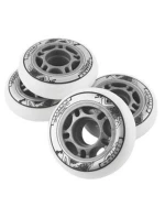 PU 76x24 82A BÍLÁ KOLA (4 ks) NILS EXTREME PU 76x24 82A BÍLÁ KOLA (4 ks) NILS EXTREME