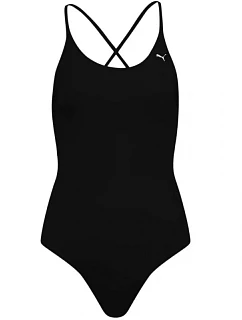 Puma – plavky s výstřihem ve tvaru písmene V, černé, W 935086 03
