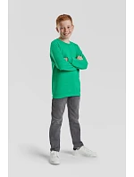 Fruit of the Loom Classic Kids Set-In Sweat Dětská mikina 16.2041 vintage heather navy Fruit of the Loom Classic Kids Set-In Sweat Dětská mikina 16.2041 vintage heather navy