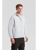Fruit of the Loom Premium Sweat Jacket Mikina 16.2228 deep navy