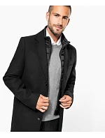 Kariban PK 6020 Pánský kabát 20.6020 black Kariban PK 6020 Pánský kabát 20.6020 black