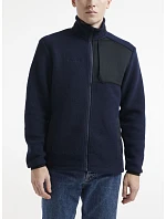 Craft Corporate ADV Pile Fleece Jacket M Pánská fleecová bunda Sherpa 81.2220 blaze/black