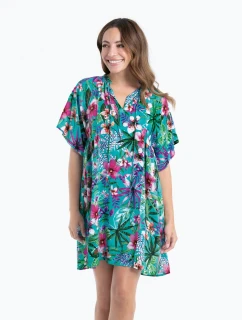 Style Tahiti tunika 8130 capri blue - RosaFaia