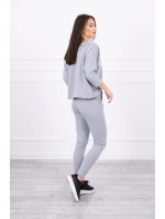 Sada s potiskem Queen grey