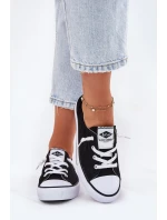 Dámské Textilní Tenisky Lee Cooper LCW-25-02-3299L Černé