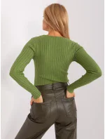 PM SW PM1088 Svetr.25 světle zelená PM SW PM1088 Svetr.25 světle zelená