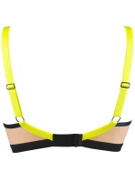 Podprsenka V-11831 žlutá - Axami