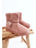 Dětské sněhule Růžove May Dětské sněhule Růžove May