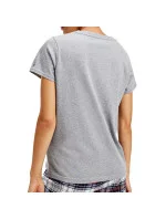 Dámské Tričko s krátkým rukávem UW0UW02618-PKH - Tommy Hilfiger Dámské Tričko s krátkým rukávem UW0UW02618-PKH - Tommy Hilfiger