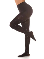 Dámské sexy punčocháče s puntíky SH8013 černé - Collant Dámské sexy punčocháče s puntíky SH8013 černé - Collant