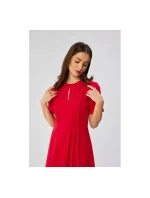 Dámské šaty S361 Červená - Stylove Dámské šaty S361 Červená - Stylove